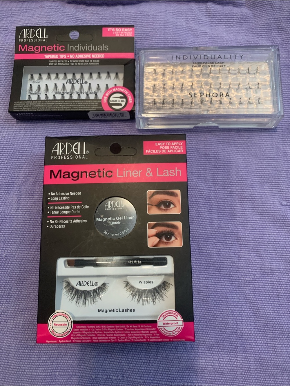 NWT Magnetic Liner & Lashes bundle